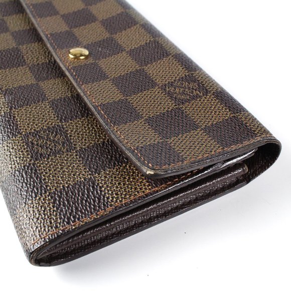 Louis Vuitton Damier Porte Long Wallet - Picture 5 of 11